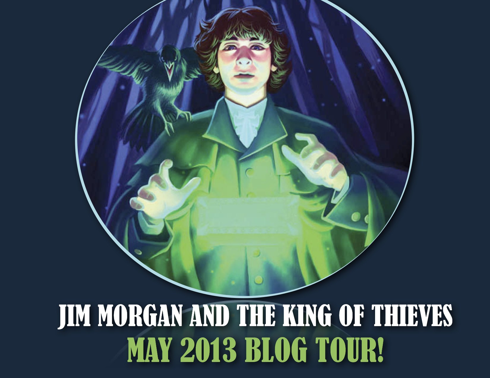 Jim Morgan May 2013 Blog Tour Button