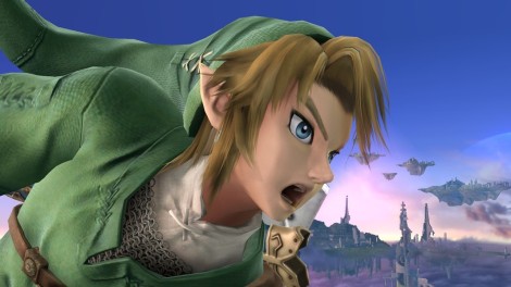 Can we just talk about Link's hair for a second?
