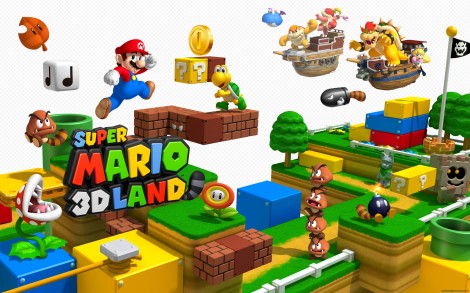 I mean the game was called "Super Mario 3D Land." That was kind of the point.
