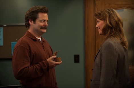 Ron and Diane are so cute, it rots my teeth. [facebook.com]