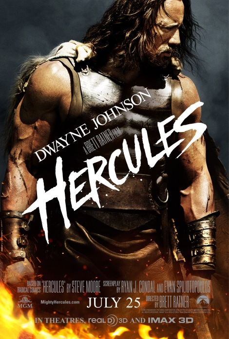 HERCULES - Poster art