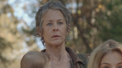 It was so good to see Carol back that I almost forgot Tyreese is probably going to kill her himself when he finds out what she did to Karen.