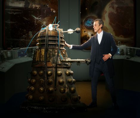Picture Shows: Peter Capaldi as The Doctor