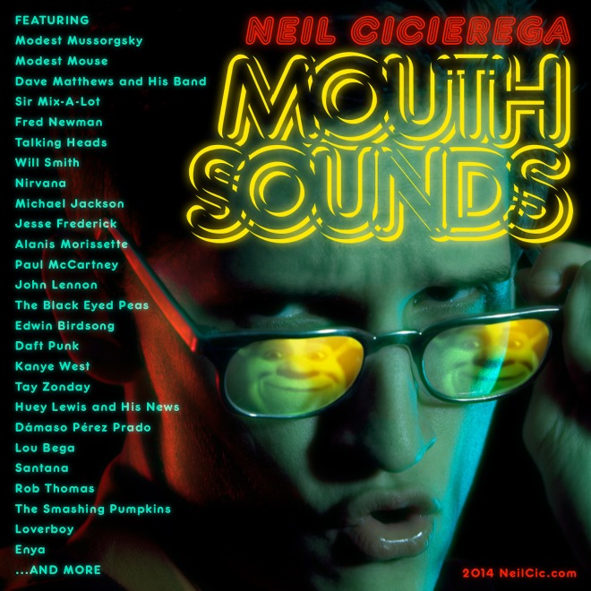 mouth sounds cover