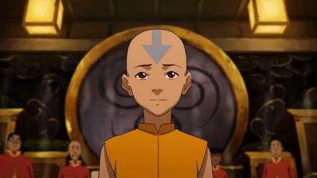 Let's end things with a ray of hope, instead of the sad picture of Korra in a wheel chair.