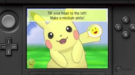 Yes, your Pokémon even respond to your facial expressions. I cannot handle this level of cute.