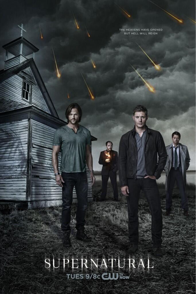 Supernatural Poster Season 12 !! 